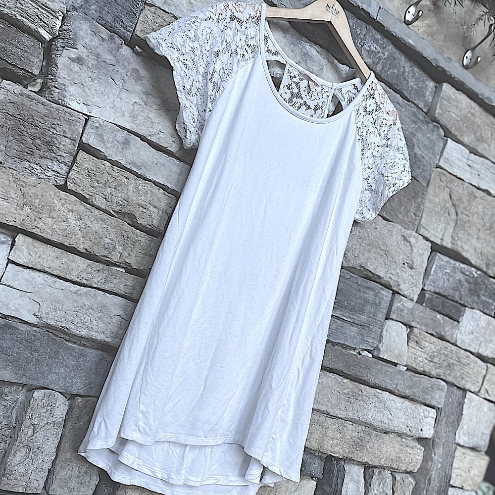VS White Lace Sundress